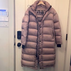 TNA Aritzia Super Puff Long